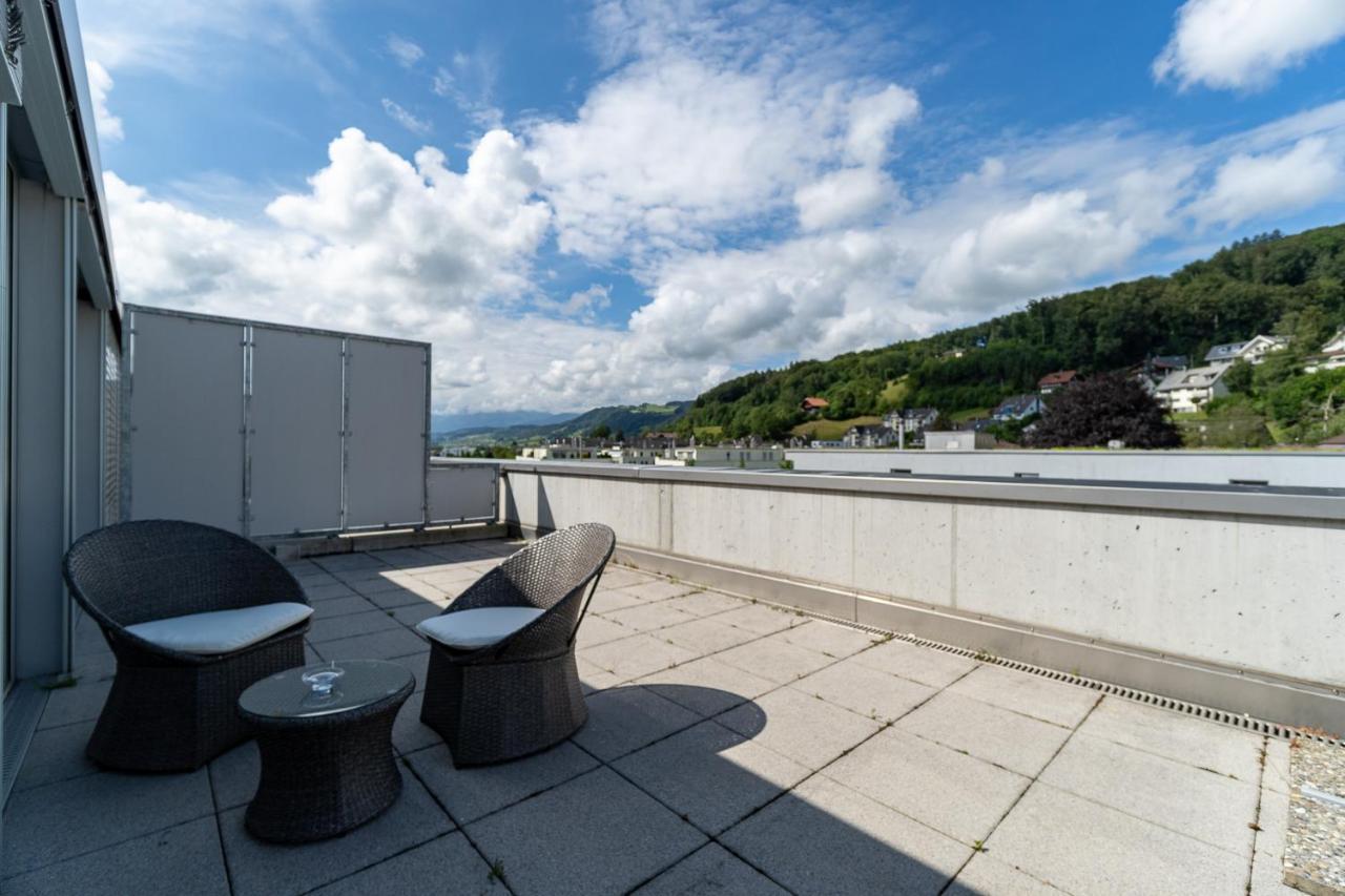 Los Lorentes Apartments Bern Airport Belp Esterno foto