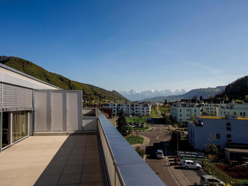 Los Lorentes Apartments Bern Airport Belp Esterno foto