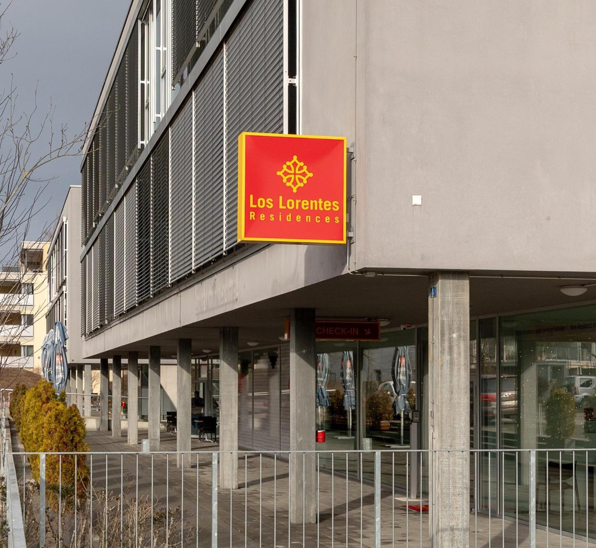Los Lorentes Apartments Bern Airport Belp Esterno foto